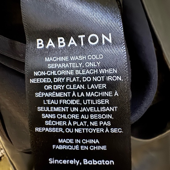 Babaton Brown Faux Leather Pencil Skirt - Picture 4 of 5